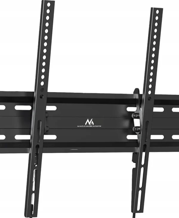 Maclean Energy MC-748A Βάση Τηλεόρασης Τοίχου έως 70" Ασημί