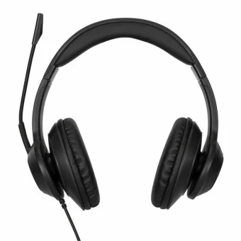 Targus Over Ear Multimedia Ακουστικά με μικροφωνο και σύνδεση USB-A