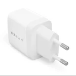 Targus Φορτιστής Χωρίς Καλώδιο με Θύρα USB-A και Θύρα USB-C 20W Power Delivery Λευκός (HyperJuice) - Image 2