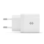 Targus Φορτιστής Χωρίς Καλώδιο με Θύρα USB-A και Θύρα USB-C 20W Power Delivery Λευκός (HyperJuice) - Image 3