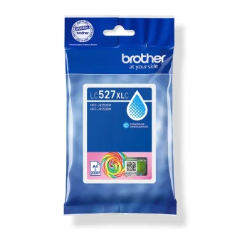 Brother LC527XLC Γνήσιο Μελάνι Εκτυπωτή InkJet Κυανό (LC-527XLC) LC527XLC