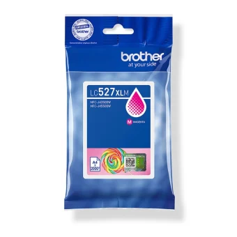 Brother LC527XLM Γνήσιο Μελάνι Εκτυπωτή InkJet Ματζέντα (LC-527XLM) LC527XLM