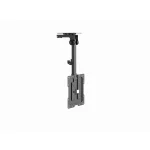 Gembird CM-55ST-01 Βάση Τηλεόρασης Οροφής έως 55" Μαύρο CM-55ST-01 - Image 4