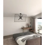 Gembird CM-55ST-01 Βάση Τηλεόρασης Οροφής έως 55" Μαύρο CM-55ST-01 - Image 6