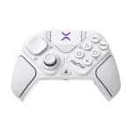 Turtle Beach Victrix Pro BFG Reloaded Ασύρματο Gamepad για PC / PS4 / PS5 Λευκό