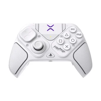 Turtle Beach Victrix Pro BFG Reloaded Ασύρματο Gamepad για PC / PS4 / PS5 Λευκό