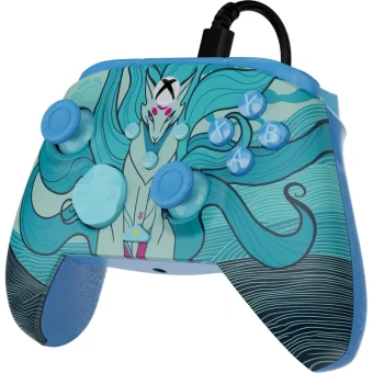 Turtle Beach Rematch Advanced Ενσύρματο Gamepad για PC / Xbox One / Xbox Series Kitsune Everglow