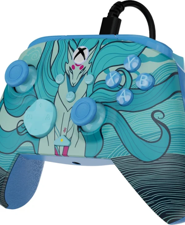 Turtle Beach Rematch Advanced Ενσύρματο Gamepad για PC / Xbox One / Xbox Series Kitsune Everglow