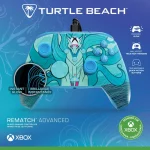 Turtle Beach Rematch Advanced Ενσύρματο Gamepad για PC / Xbox One / Xbox Series Kitsune Everglow - Image 4