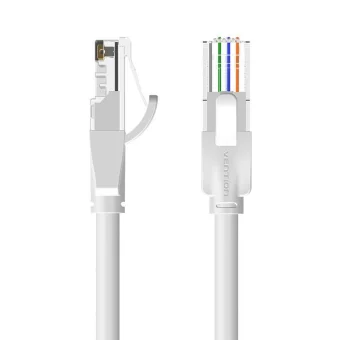 Vention Direct Attach Copper Cat.6 Καλώδιο Δικτύου Ethernet 1.5m Γκρι 1τμχ