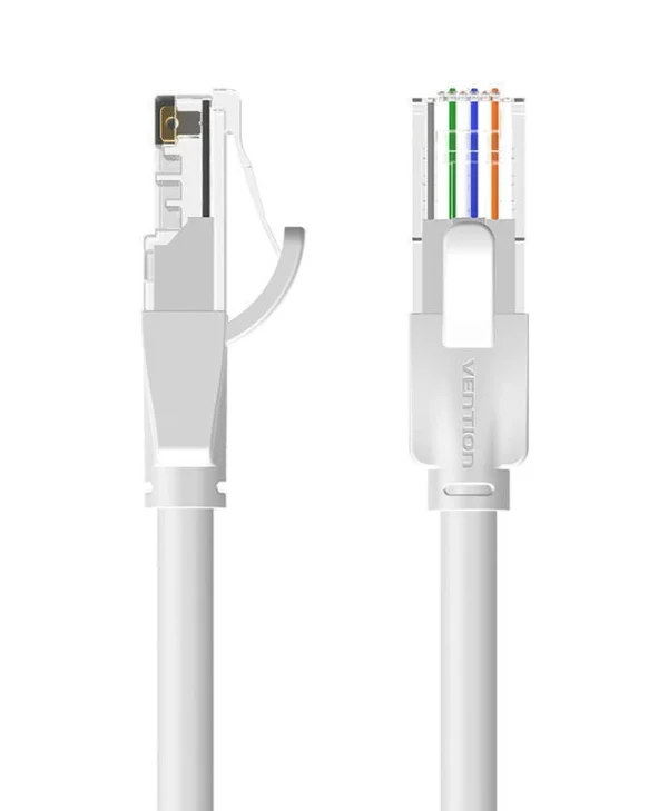 Vention Direct Attach Copper Cat.6 Καλώδιο Δικτύου Ethernet 1.5m Γκρι 1τμχ