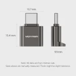 Vention Card Reader Type-C για microSD - Image 2