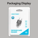 Vention Card Reader Type-C για microSD - Image 3