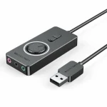 Vention Εξωτερική USB Κάρτα Ήχου 2.0 CDRBB CDRBB - Image 4