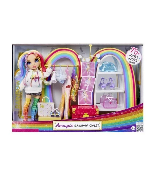 MGA Entertainment Rainbow Σετ Κούκλας για 3+ Ετών
