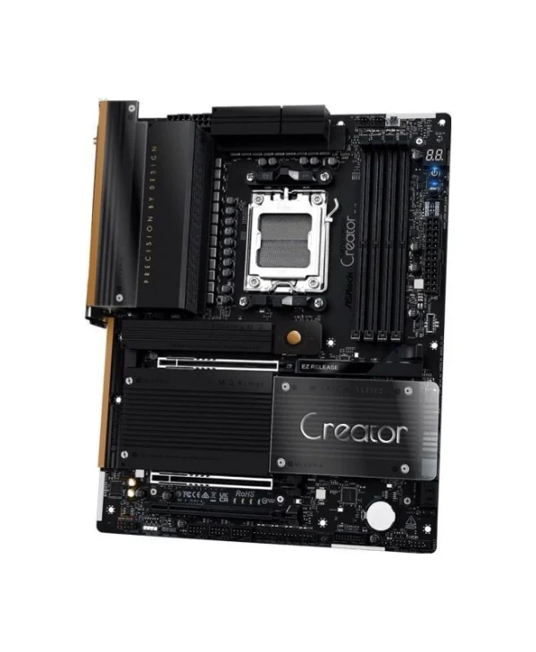 ASRock X870 Taichi Creator Motherboard ATX με AMD AM5 Socket 90-MXBTE0-A0UAYZ 90-MXBTE0-A0UAYZ