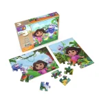 Spin Master Board Games Dora 3 Παιχνίδια Παζλ Τη Ντόρα 6071059 6071059