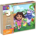 Spin Master Board Games Dora 3 Παιχνίδια Παζλ Τη Ντόρα 6071059 6071059 - Image 2