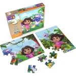 Spin Master Board Games Dora 3 Παιχνίδια Παζλ Τη Ντόρα 6071059 6071059 - Image 4