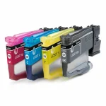 Brother LC527VAL Γνήσιο Πακέτο 4 Μελανιών Εκτυπωτή InkJet Κίτρινο / Κυανό / Ματζέντα / Μαύρο LC527VAL - Image 3