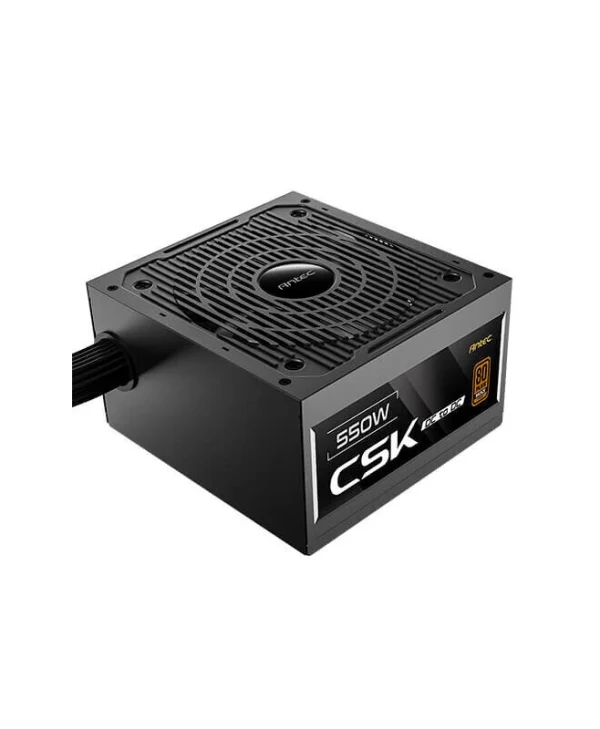 Antec CSK550DC 550W Μαύρο Τροφοδοτικό Υπολογιστή Full Wired 80 Plus Bronze