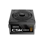Antec CSK550DC 550W Μαύρο Τροφοδοτικό Υπολογιστή Full Wired 80 Plus Bronze - Image 2