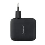 Intenso Φορτιστής GaN με Θύρα USB-A και 2 Θύρες USB-C 100W Power Delivery Μαύρος (7810010) 7810010 - Image 4