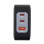 Intenso Φορτιστής GaN με Θύρα USB-A και 2 Θύρες USB-C 100W Power Delivery Μαύρος (7810010) 7810010 - Image 5