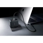 Intenso Φορτιστής GaN με Θύρα USB-A και 2 Θύρες USB-C 100W Power Delivery Μαύρος (7810010) 7810010 - Image 7