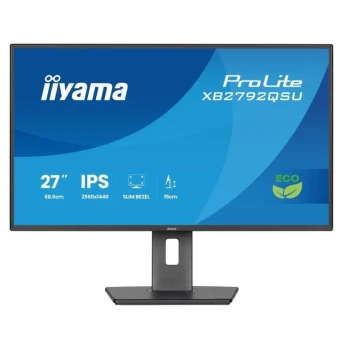 Iiyama ProLite XB2792QSU-B1 IPS Monitor 27" QHD 2560x1440 με Χρόνο Απόκρισης 3ms GTG XB2792QSU-B1