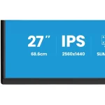 Iiyama ProLite XB2792QSU-B1 IPS Monitor 27" QHD 2560x1440 με Χρόνο Απόκρισης 3ms GTG XB2792QSU-B1 - Image 7