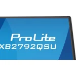 Iiyama ProLite XB2792QSU-B1 IPS Monitor 27" QHD 2560x1440 με Χρόνο Απόκρισης 3ms GTG XB2792QSU-B1 - Image 8