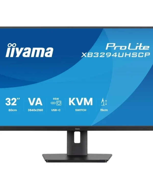 Iiyama ProLite XB3294UHSCP-B1 VA HDR Monitor 31.5" 4K 3840x2160 με Χρόνο Απόκρισης 2ms GTG XB3294UHSCP-B1