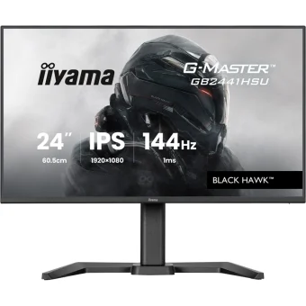 Iiyama G-Master GB2441HSU-B1 IPS Gaming Monitor 23.8" FHD 1920x1080 144Hz GB2441HSU-B1
