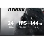 Iiyama G-Master GB2441HSU-B1 IPS Gaming Monitor 23.8" FHD 1920x1080 144Hz GB2441HSU-B1 - Image 5