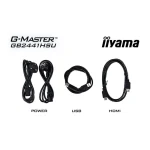 Iiyama G-Master GB2441HSU-B1 IPS Gaming Monitor 23.8" FHD 1920x1080 144Hz GB2441HSU-B1 - Image 6