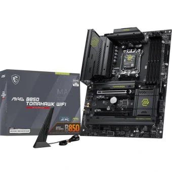 MSI MAG B850 TOMAHAWK WIFI Motherboard ATX με AMD AM5 Socket 7E53-001R 7E53-001R