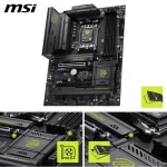 MSI MAG B850 TOMAHAWK WIFI Motherboard ATX με AMD AM5 Socket 7E53-001R 7E53-001R - Image 6
