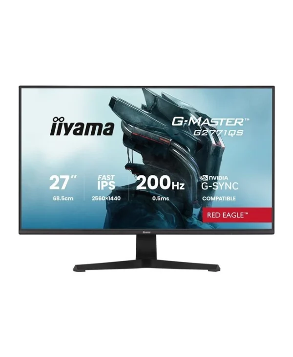 Iiyama G-Master G2771QS-B1 IPS HDR Monitor 27" QHD 2560x1440 200Hz G2771QS-B1