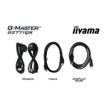 Iiyama G-Master G2771QS-B1 IPS HDR Monitor 27" QHD 2560x1440 200Hz G2771QS-B1 - Image 2