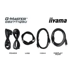 Iiyama G-MASTER GB2771QSU-B1 IPS Monitor 27" QHD 2560x1440 200Hz GB2771QSU-B1 - Image 5