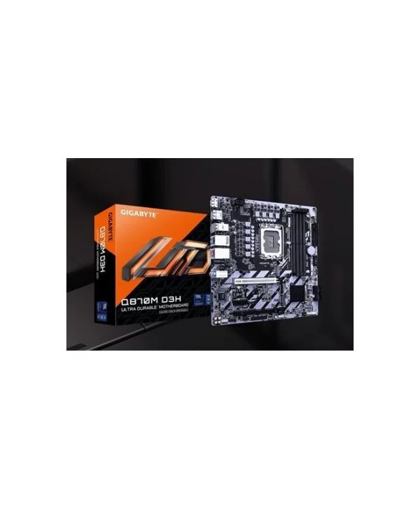 Gigabyte Q870M D3H Motherboard Micro ATX με Intel 1851 Socket Q870M D3H