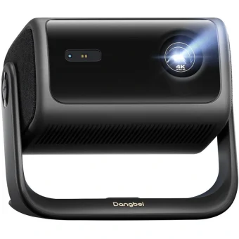 Dangbei MP1 MAX 3D Projector DLP 4K Ultra HD Λάμπας LED με Wi-Fi και Ενσωματωμένα Ηχεία