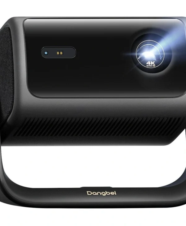 Dangbei MP1 MAX 3D Projector DLP 4K Ultra HD Λάμπας LED με Wi-Fi και Ενσωματωμένα Ηχεία