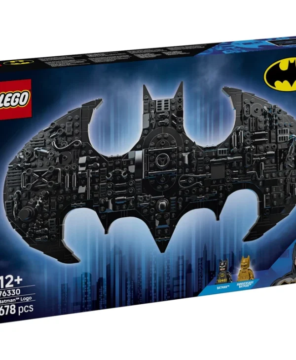 Lego DC: Batman Logo 76330