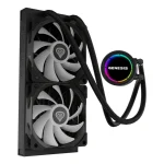 Genesis Hydria 240 ARGB Υδρόψυξη Επεξεργαστή Διπλού Ανεμιστήρα 120mm για Socket AM4/AM5/1700/1200/115x - Image 5