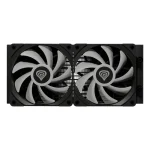 Genesis Hydria 240 ARGB Υδρόψυξη Επεξεργαστή Διπλού Ανεμιστήρα 120mm για Socket AM4/AM5/1700/1200/115x - Image 8