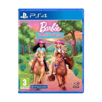 Barbie Horse Trails PS4 Game