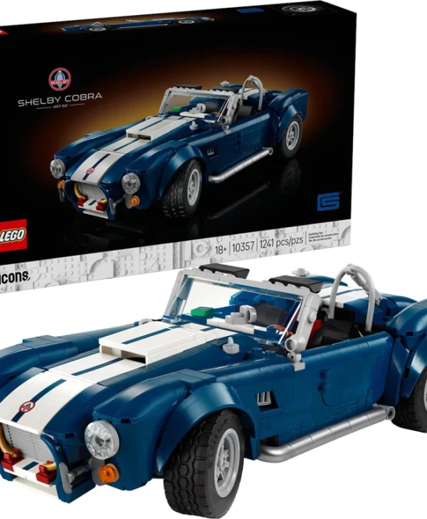LEGO Icons Shelby Cobra 427 S/C για 18+ Ετών 1241τμχ