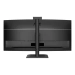 AOC CU34E4CW Ultrawide VA HDR Curved Monitor 34" QHD 3440x1440 με Χρόνο Απόκρισης 4ms GTG CU34E4CW - Image 2